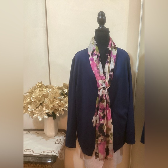 NWT Elegant Pink Wrap Dress - Picture 6 of 6